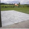 Terras laten aanleggen