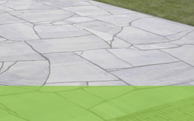 Terras laten aanleggen